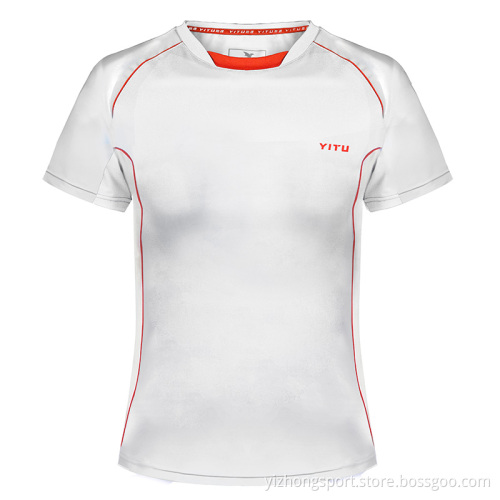 Men's Moisture Wicking Dry Fit T Shirt White